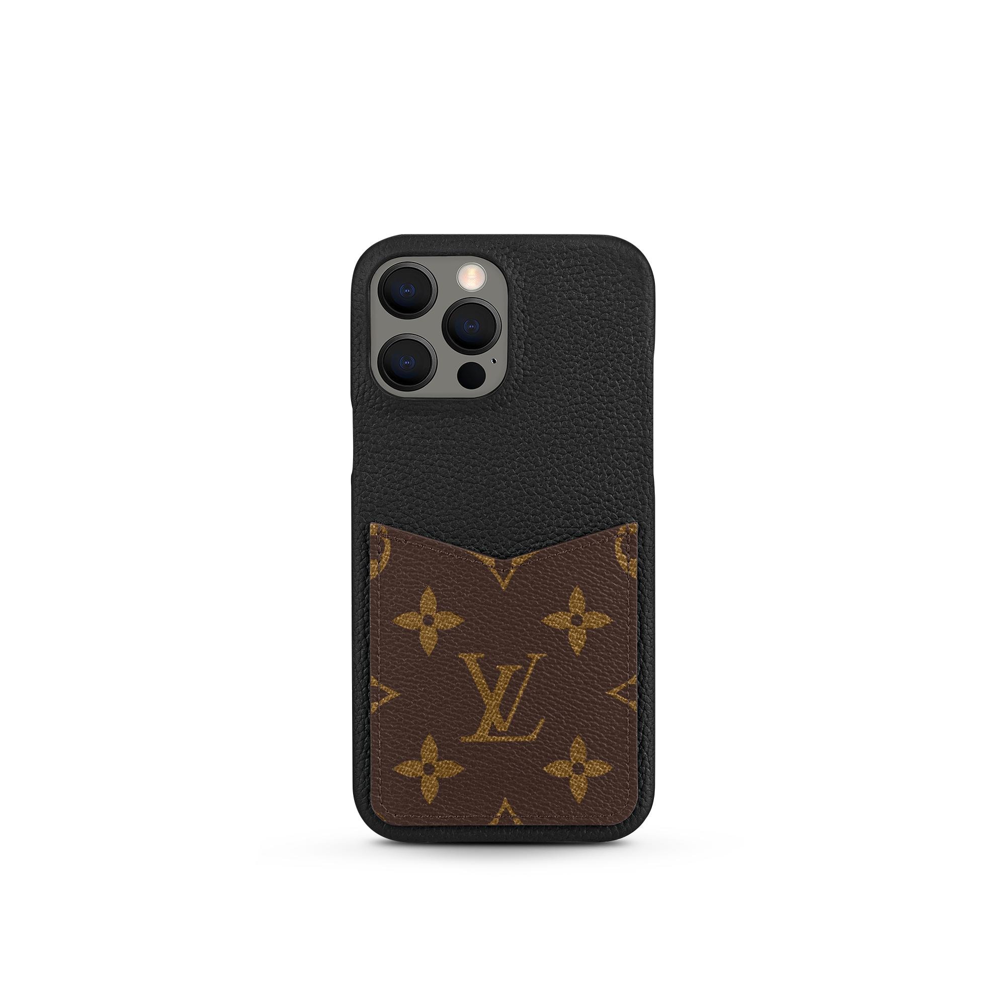 Funda bumper Pallas para iPhone 14 Pro Monogram Mujer Carteras